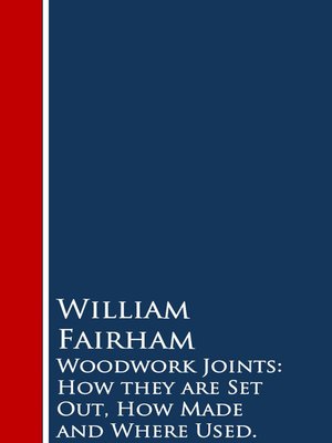 cover image of Woodwork Joints